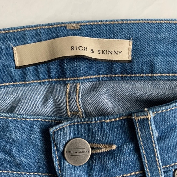Rich & Skinny blue skinny jeans - Picture 3 of 8